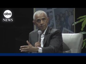 Read more about the article Obama calls Charlie Kirk murder ‘horrific,’ says US at ‘inflection point’
