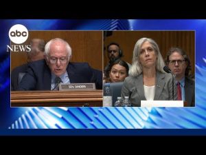 Read more about the article Sen. Bernie Sanders recounts RFK Jr.’s testimony against ousted CDC director