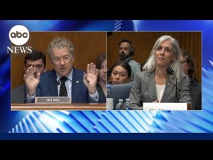 Read more about the article Sen. Rand Paul challenges Susan Monarez’s knowledge of vaccines