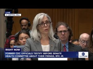 Read more about the article LIVE: Former CDC officials testify before Senate committee about their firings, RFK Jr.