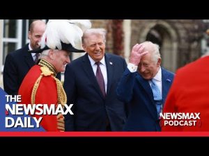Read more about the article The Royal Treatment | The NEWSMAX Daily (09/17/25)