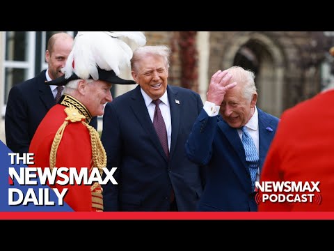 You are currently viewing The Royal Treatment | The NEWSMAX Daily (09/17/25)