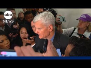 Read more about the article Sen. Bill Cassidy speaks after fired CDC director’s hearing