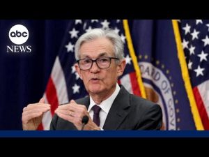 Read more about the article Fed cuts interest rates for 1st time in Trump’s 2nd term