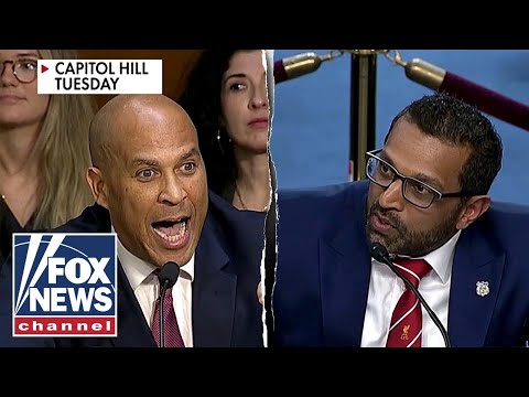 You are currently viewing Patel, Booker clash in EXPLOSIVE Senate hearing on Kirk probe