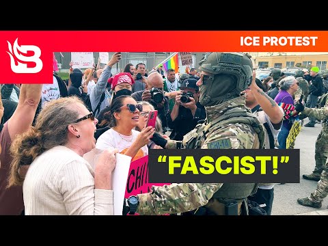 You are currently viewing Far-Left Protesters Harass ICE Agents in Chicago | RAW FOOTAGE