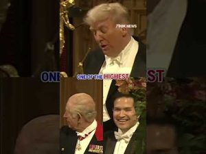 Read more about the article Trump: ‘This is truly one of the highest honors of my life’ #trump #shorts #royalfamily