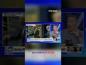 Read more about the article Gutfeld: Obama is the ‘most boring person on the planet’ #shorts  #foxnews #us #politics