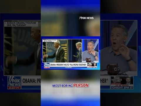 You are currently viewing Gutfeld: Obama is the ‘most boring person on the planet’ #shorts  #foxnews #us #politics