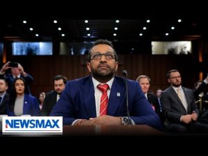 Read more about the article Kash Patel fires back at Dems during House hearing | The Right Squad