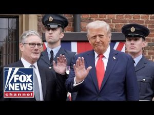 Read more about the article WATCH LIVE: Trump and Starmer hold joint press conference after high-stakes talks