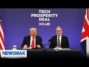 Read more about the article TRUMP: Tech deal will help U.S., U.K. dominate A.I.