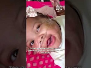 Read more about the article Baby girl heads home after spending 146 days in the NICU in Long Island, New York