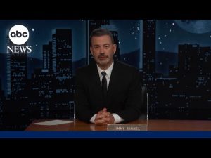 Read more about the article ABC pulls ‘Jimmy Kimmel Live!’ off air indefinitely, network says