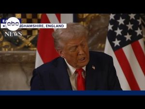 Read more about the article Trump says Putin has ‘let me down’