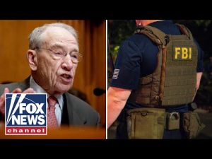 Read more about the article ‘QUIT THIS’: Grassley blasts FBI’s ‘arctic frost’ probe as partisan