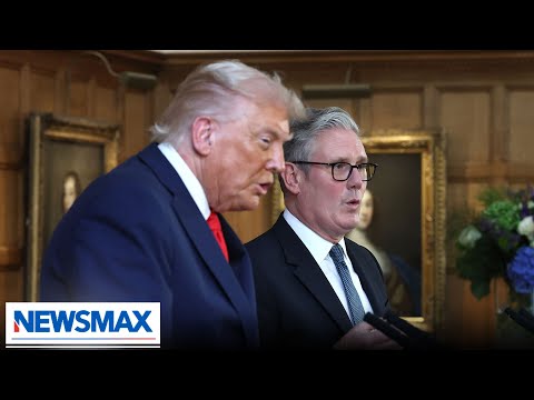 You are currently viewing Trump gave Starmer a ‘dressing down’: Alex Phillips | Newsline
