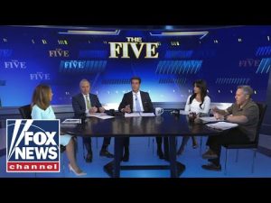 Read more about the article ‘The Five’: Trump slaps terrorist label on left-wing group