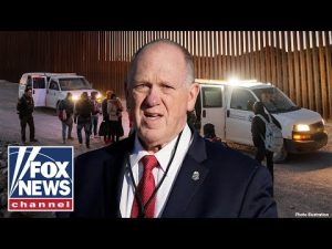 Read more about the article Tom Homan: ‘I don’t know what the hell the Biden administration was thinking’