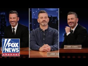 Read more about the article Celebrities and media members OUTRAGED by Kimmel suspension