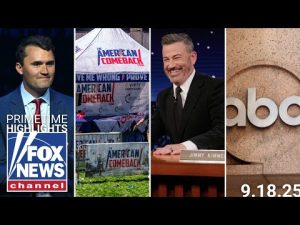 Read more about the article Fox News Highlights – September 18th, 2025
