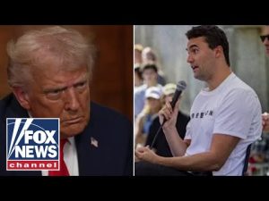 Read more about the article Trump: I’ve never seen anybody capture the youth like Charlie Kirk