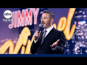 Read more about the article Trump, late night hosts respond to ABC’s suspension of Jimmy Kimmel