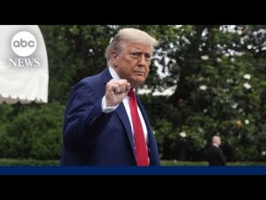 Read more about the article Trump pushes administration to go after critics
