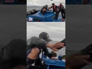 Read more about the article Coast Guard storms drug vessel in STUNNING video  #foxnews #news #shorts #coastguard