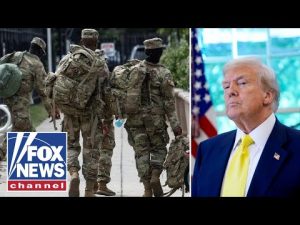 Read more about the article NEXT UP?: Trump asked to send National Guard to this blue city