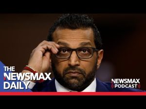 Read more about the article Kash Patel Exclusive on Finnerty | The NEWSMAX Daily (09/19/25)