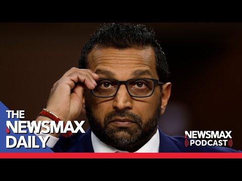 You are currently viewing Kash Patel Exclusive on Finnerty | The NEWSMAX Daily (09/19/25)