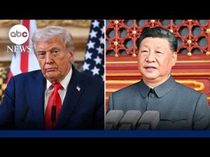 Read more about the article Trump says he will meet with Xi at APEC, travel to China in 2026