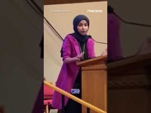 Read more about the article ‘FULL OF S—’: Ilhan Omar goes after Charlie Kirk at church #foxnews #news #shorts #charliekirk