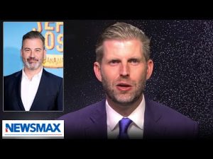 Read more about the article Eric Trump: Kimmel was fired because he had terrible ratings | American Agenda