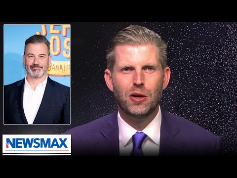 You are currently viewing Eric Trump: Kimmel was fired because he had terrible ratings | American Agenda