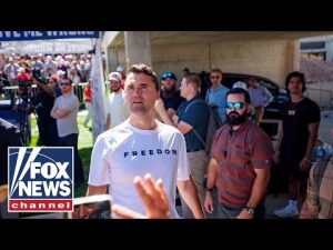 Read more about the article Close friend of Charlie Kirk raised security concerns: ‘I don’t like this place’
