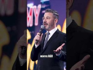 Read more about the article Jimmy Kimmel is NOT a “MARTYR”!