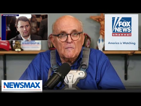 You are currently viewing Rudy Giuliani exposes Fox News for banning him, Charlie Kirk | The Chris Salcedo Show