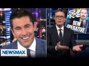 Read more about the article Laughing at lefties trying to defend Jimmy Kimmel: Rob Schmitt Tonight