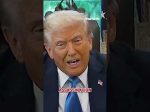 Read more about the article Trump: ‘Who could vote against that?’ #trump #shorts #charliekirk