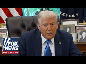 Read more about the article ‘WHO COULD VOTE AGAINST THIS?’: Trump on Dems against Kirk resolution