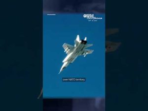 Read more about the article 3 Russian fighter jets accused of violating Estonia’s airspace