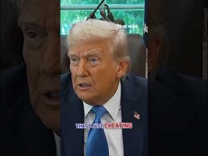 Read more about the article Trump: That’s not free speech, that’s ‘CHEATING’ #shorts #usa #trump #politics #foxnews #news