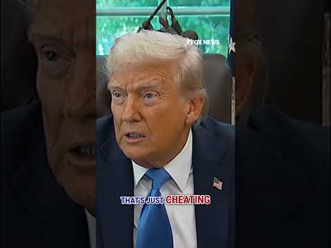 You are currently viewing Trump: That’s not free speech, that’s ‘CHEATING’ #shorts #usa #trump #politics #foxnews #news