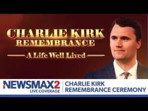 Read more about the article LIVE: Charlie Kirk Remembrance Ceremony | NEWSMAX2