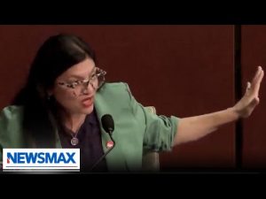 Read more about the article Donalds shuts down Tlaib’s use of ‘fascist’ for Trump admin | The Right Squad