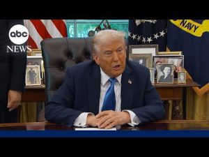 Read more about the article Trump and Xi discuss TikTok deal