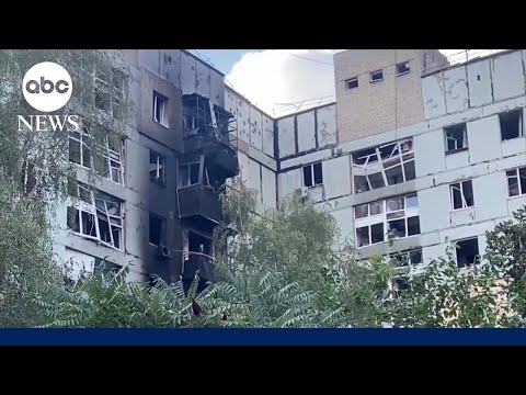You are currently viewing Russia carries out massive attack across Ukraine