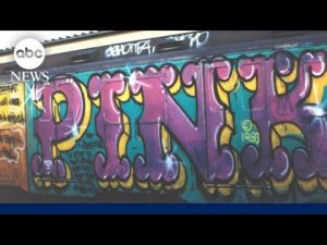 Read more about the article ‘The First Lady of Graffiti’ Lady Pink on new mural at MOMA